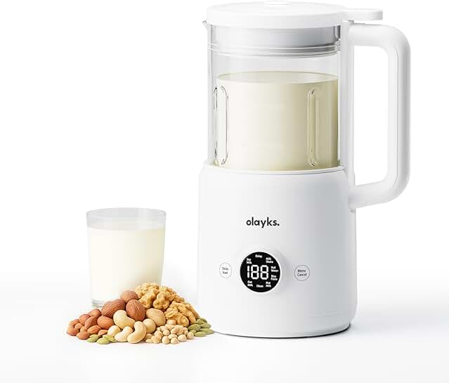 Automatic Nut and Plant-Based Milk Maker, 20oz