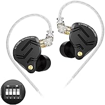 In-Ear Monitor Headphones with Detachable Cable