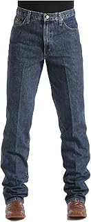 Men's Green Fit Original Jeans