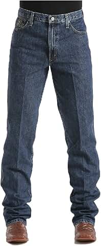 Men's Green Fit Original Jeans