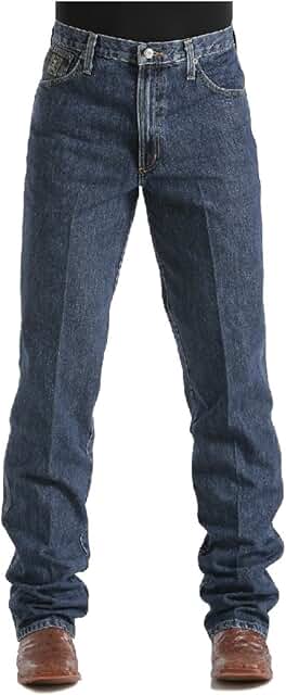 Men's Green Fit Original Jeans