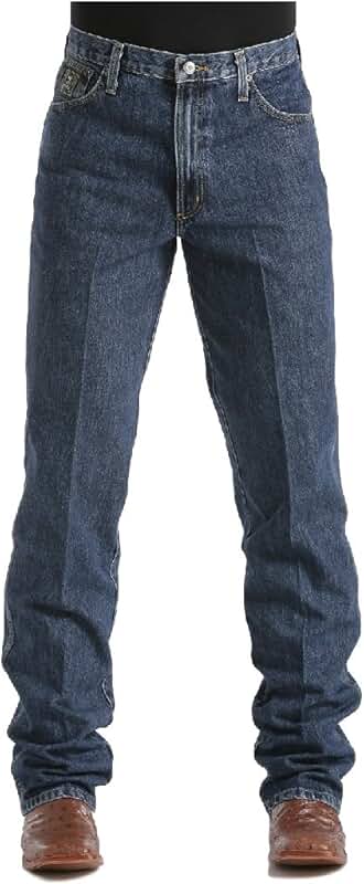 Men's Green Fit Original Jeans