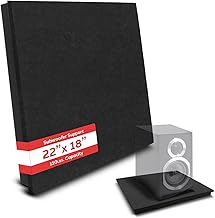 Audio Speaker Platform Pad, 22.5" x 17.8"