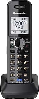 Cordless Phone Handset Accessory for 2-Line Phones