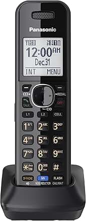 Cordless Phone Handset Accessory for 2-Line Phones