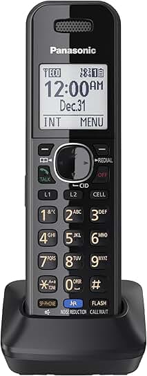 Cordless Phone Handset Accessory for 2-Line Phones