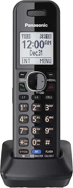 Cordless Phone Handset Accessory for 2-Line Phones