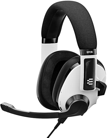 Lightweight Bluetooth Gaming Headset with Dual Mics