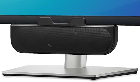 Desktop Computer Speakers with Loud Sound and Deep Bass