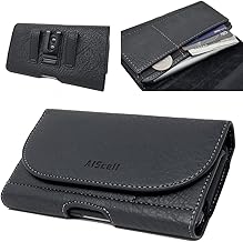 Leather Wallet Case with Belt Clip for OnePlus Phones