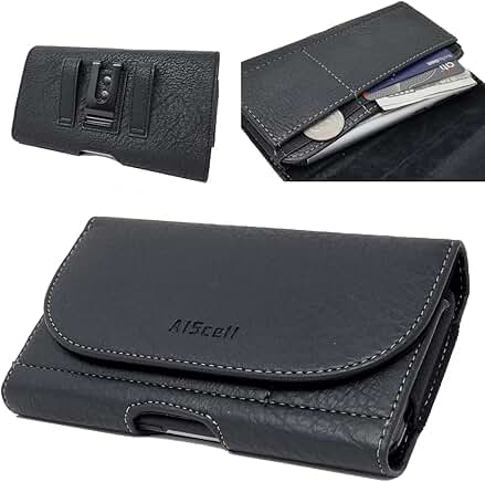 Leather Wallet Case with Belt Clip for OnePlus Phones