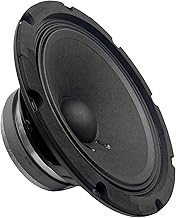 High Performance 8-Inch Midbass Loudspeaker, 700W Max