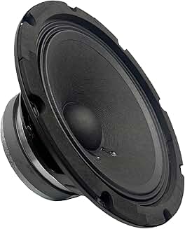High Performance 8-Inch Midbass Loudspeaker, 700W Max