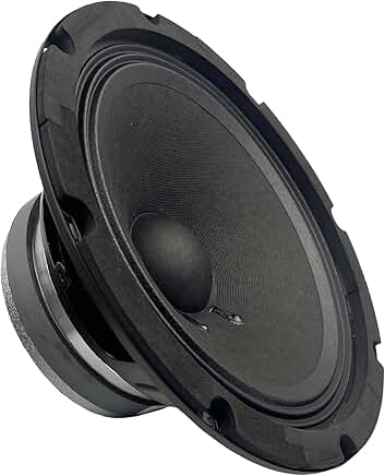 High Performance 8-Inch Midbass Loudspeaker, 700W Max