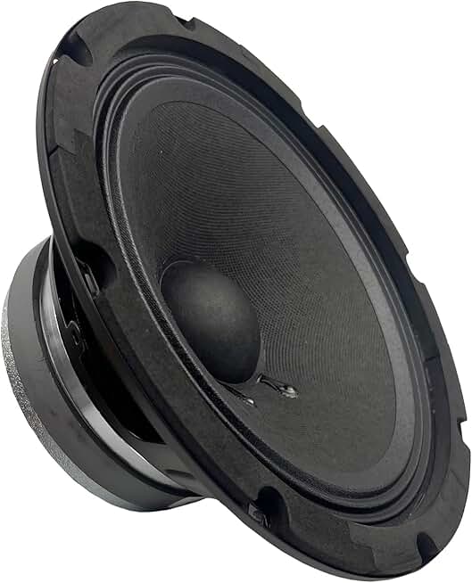 High Performance 8-Inch Midbass Loudspeaker, 700W Max
