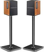 Pair of 28-inch speaker stands for up to 22 lbs