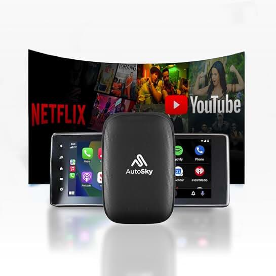 Wireless CarPlay and Android Auto Adapter for Factory Systems