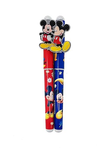 Two-Color Mickey Mouse Pen Set