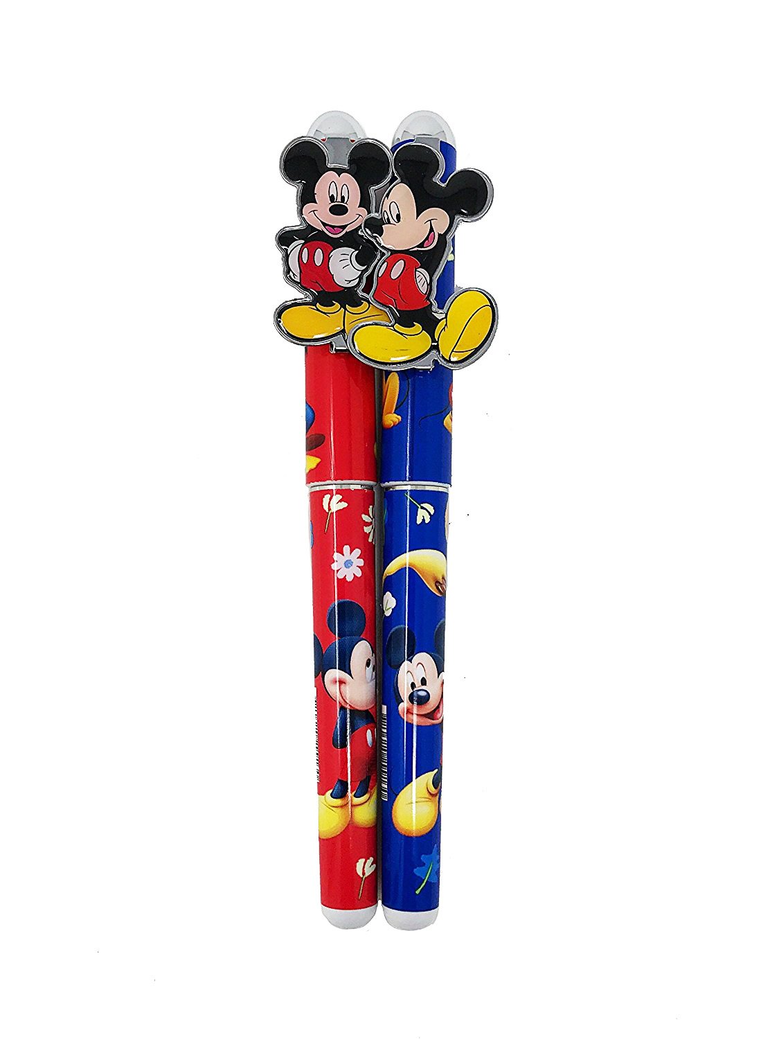 Two-Color Mickey Mouse Pen Set