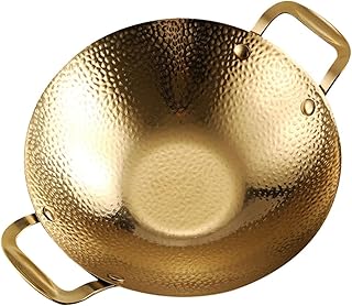 Small Stainless Steel Cooking Pot with Handles