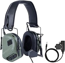 Tactical Headset with Microphone for Phone