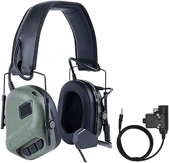 Tactical Headset with Microphone for Phone