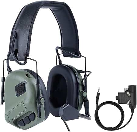 Tactical Headset with Microphone for Phone