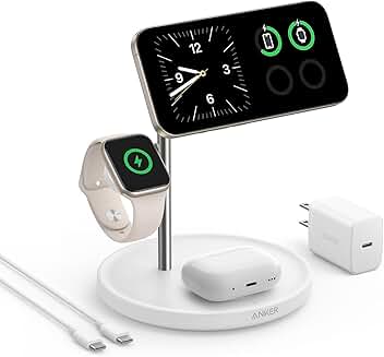 MagSafe Wireless Charging Stand for iPhone and Accessories