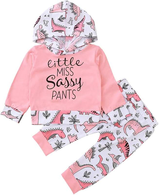 Baby Girl Long Sleeve Clothes Set