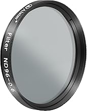 2-inch Moon Telescope Eyepiece Color Filter ND96-0.6