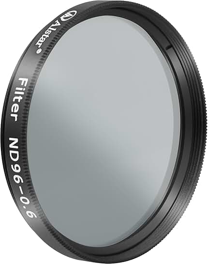2-inch Moon Telescope Eyepiece Color Filter ND96-0.6