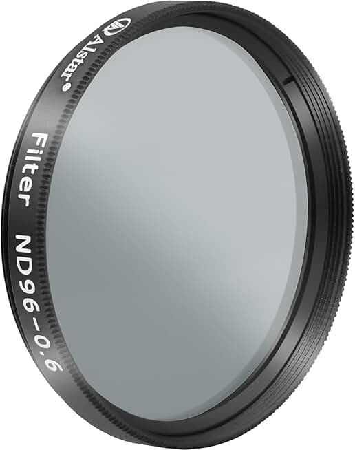 2-inch Moon Telescope Eyepiece Color Filter ND96-0.6