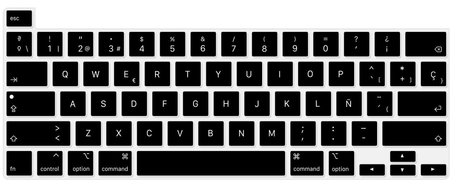 Ultra Thin Silicone Keyboard Cover for MacBook Pro