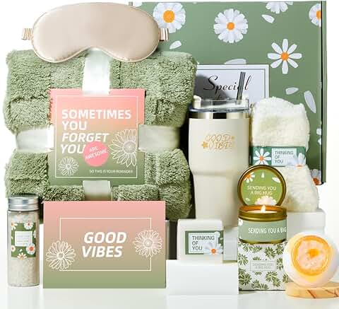 Gift Baskets for Women: Get Well, Birthday, Spa & Self-Care
