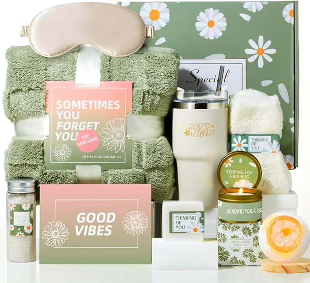 Gift Baskets for Women: Get Well, Birthday, Spa & Self-Care