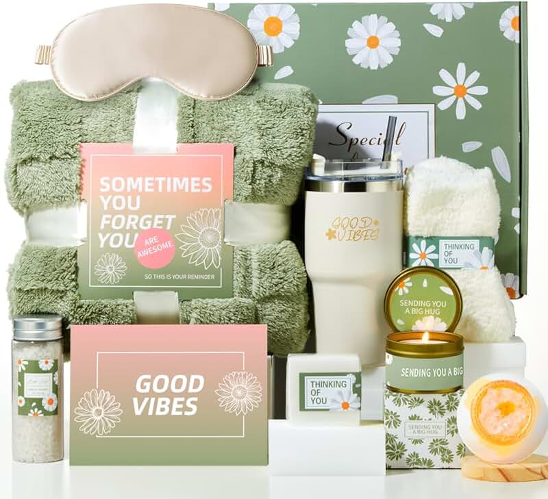 Gift Baskets for Women: Get Well, Birthday, Spa & Self-Care