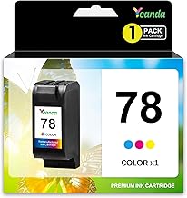 Remanufactured Tri-Color Ink Cartridge for HP Printer