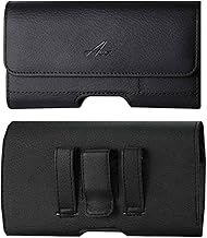 Premium Leather Wallet Case with Belt Clip for LG Phones