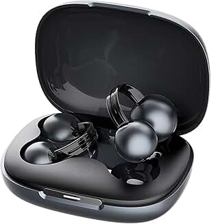 Open-Ear Wireless Bluetooth Headphones with Secure Fit