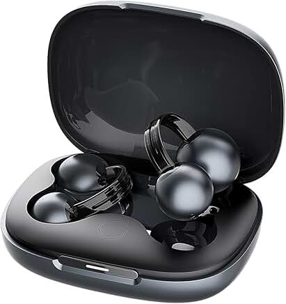 Open-Ear Wireless Bluetooth Headphones with Secure Fit