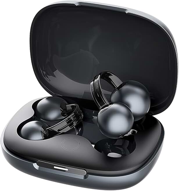 Open-Ear Wireless Bluetooth Headphones with Secure Fit