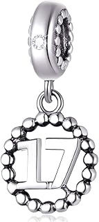 17 Charms Pendant for Necklace or Bracelet
