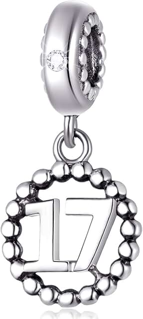 17 Charms Pendant for Necklace or Bracelet