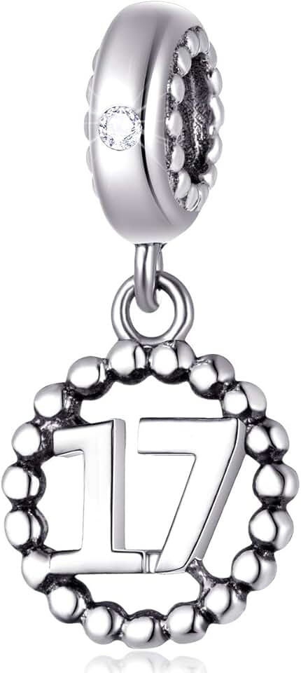 17 Charms Pendant for Necklace or Bracelet