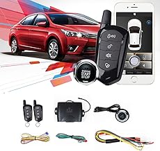 Car Remote Engine Starter and Control