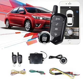Car Remote Engine Starter and Control