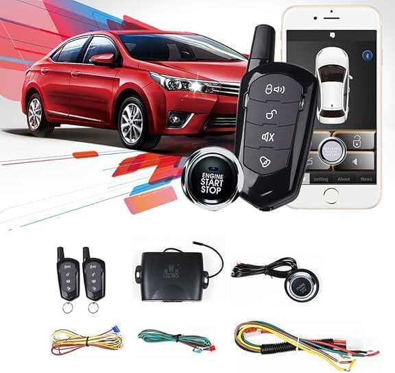 Car Remote Engine Starter and Control