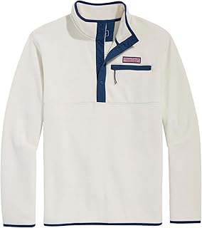Men's Fleece Quarter-Snap Top