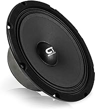 8-inch shallow mount midrange speaker, 200W RMS