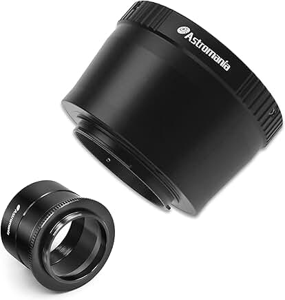 2-inch T-2 Focal Camera Adapter for SLR Cameras Bundle